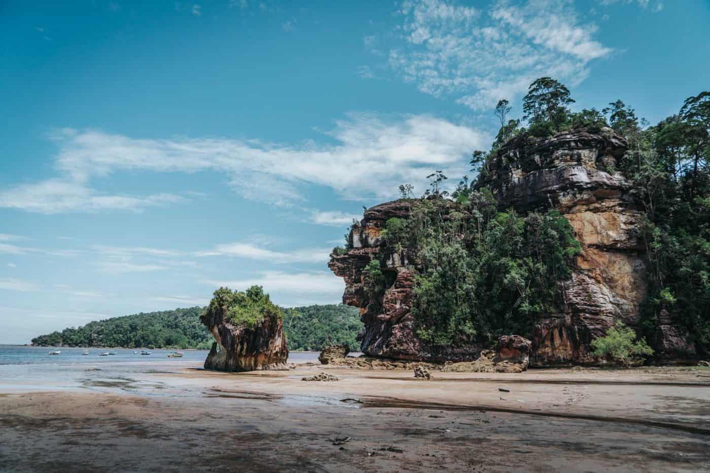 Recorre el Parque Nacional Bako selva tropical, manglares y mar en uno de los parques nacionales más lindos de Malasia 5