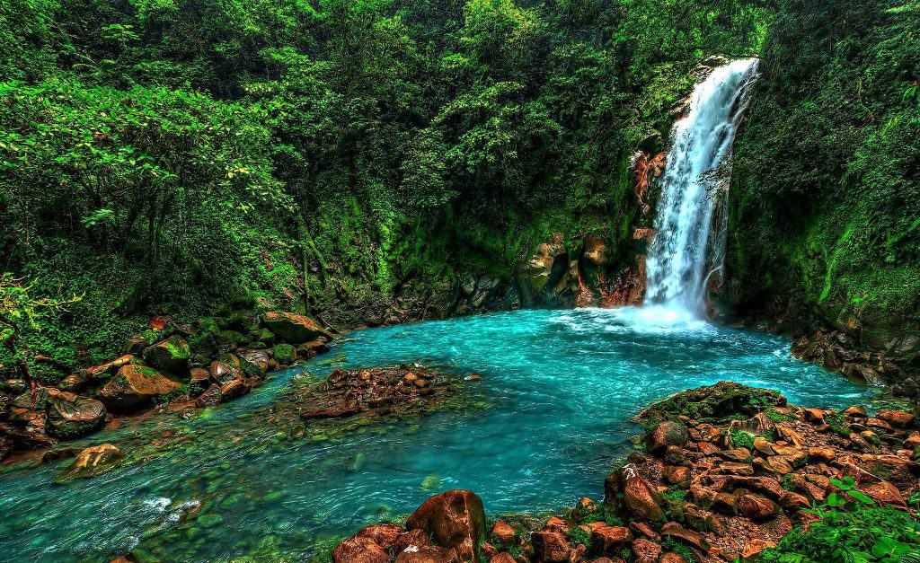 Rio celeste