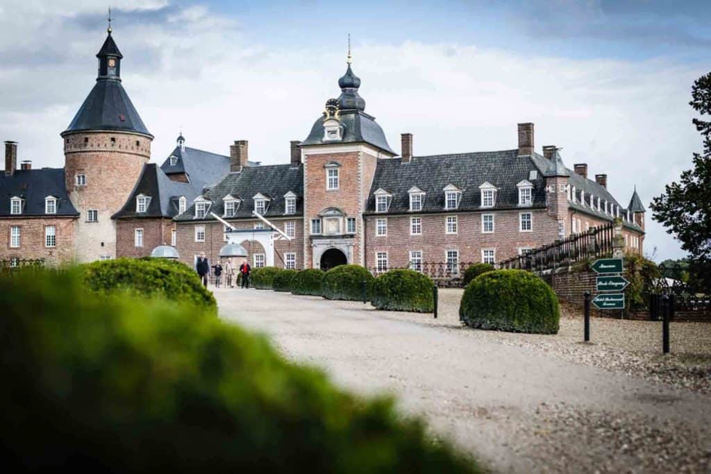 Castillos en Alemania: Romantik Parkhotel Wasserburg