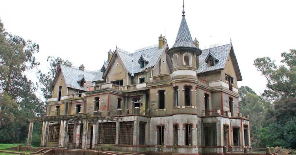 Castillos en Buenos Aires: Castillo de San Francisco, Rauch