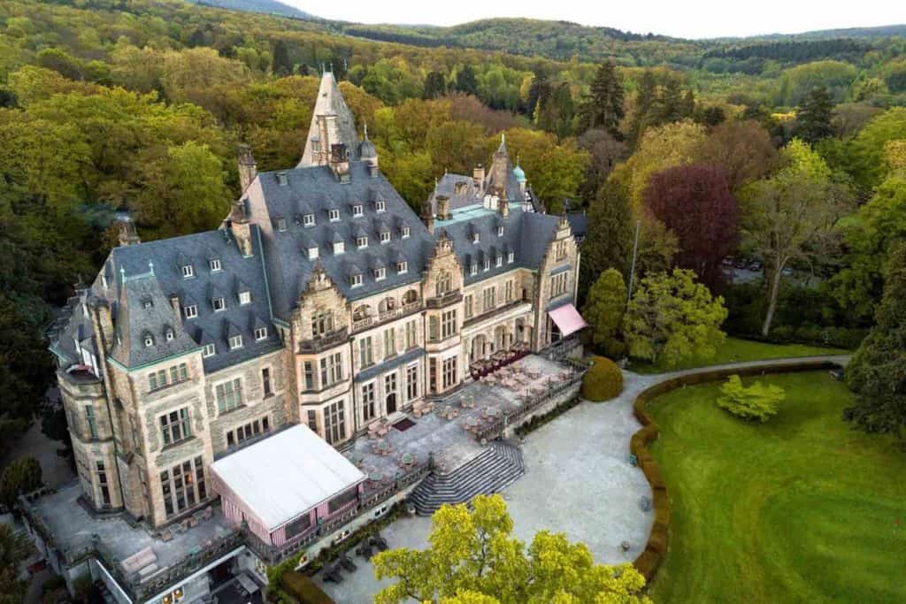 Castillos en Alemania: Schlosshotel Kronberg