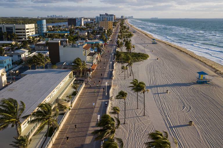 Suspendieron la reapertura de playas en Miami debido a los incidentes que se registran en Estados Unidos » Intriper.