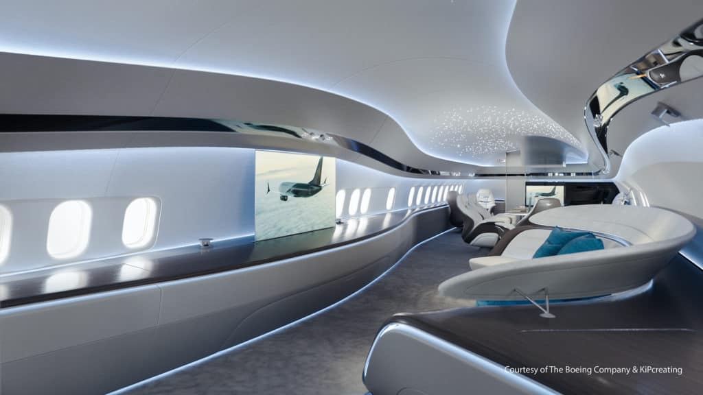 image Una empresa argentina diseñó un lujoso interior de jet privado para los Boeing 737 Max y las imágenes son espectaculares 1 1