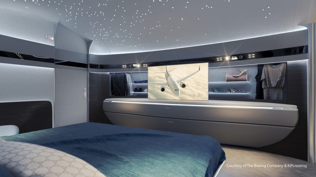 image Una empresa argentina diseñó un lujoso interior de jet privado para los Boeing 737 Max y las imágenes son espectaculares 5 1