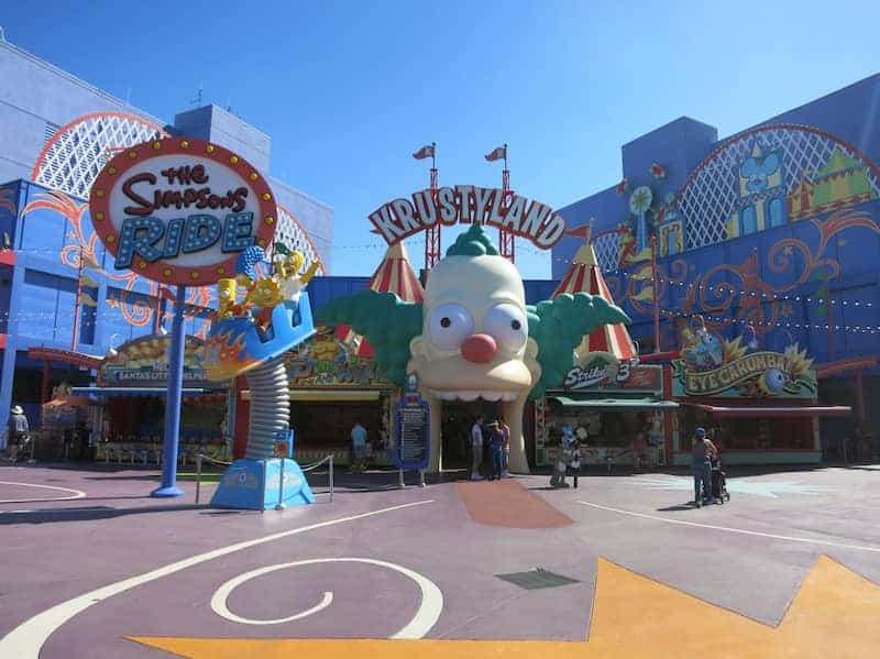 Universal Studios Hollywood Krustyland