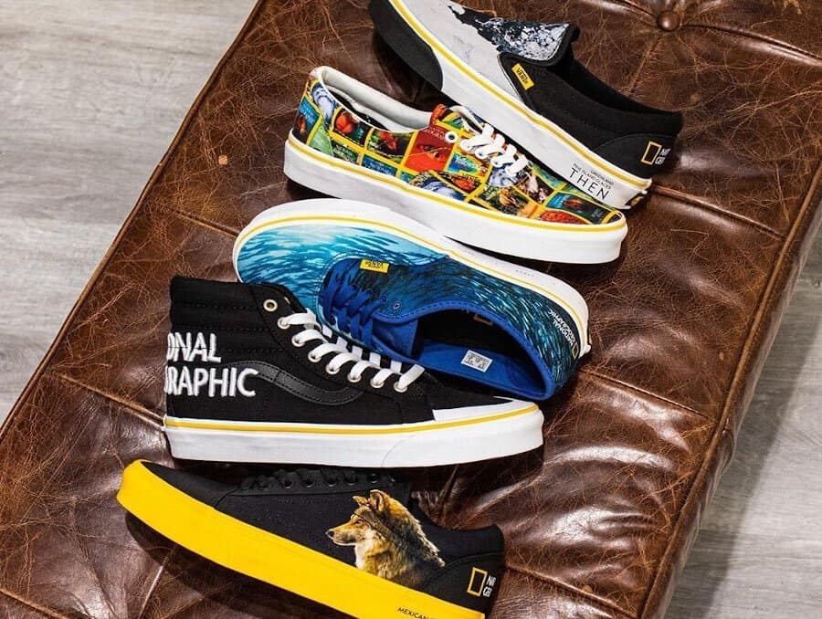 VANS x National Geographic