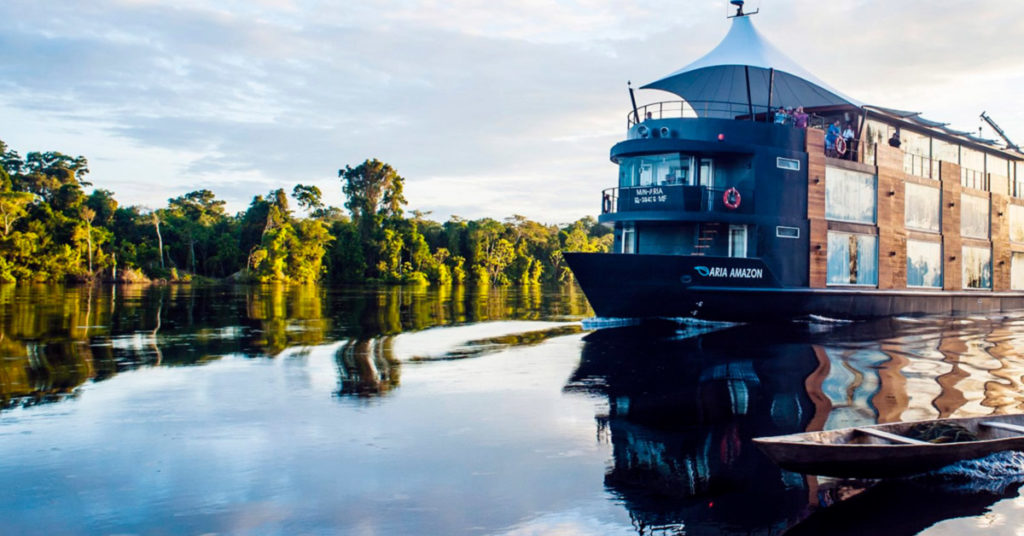 Crucero Aria Amazon | Selva amazónica peruana