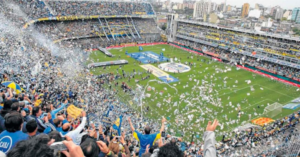 Experiencias en Buenos Aires: Boca-River