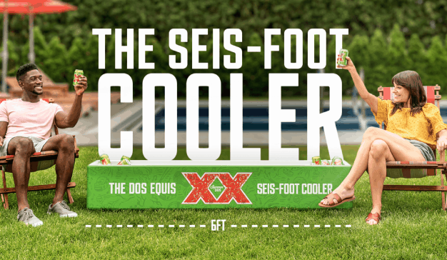 Seis-Foot Cooler