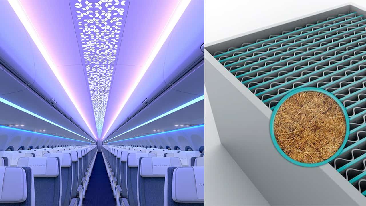 filtro hepa en aviones