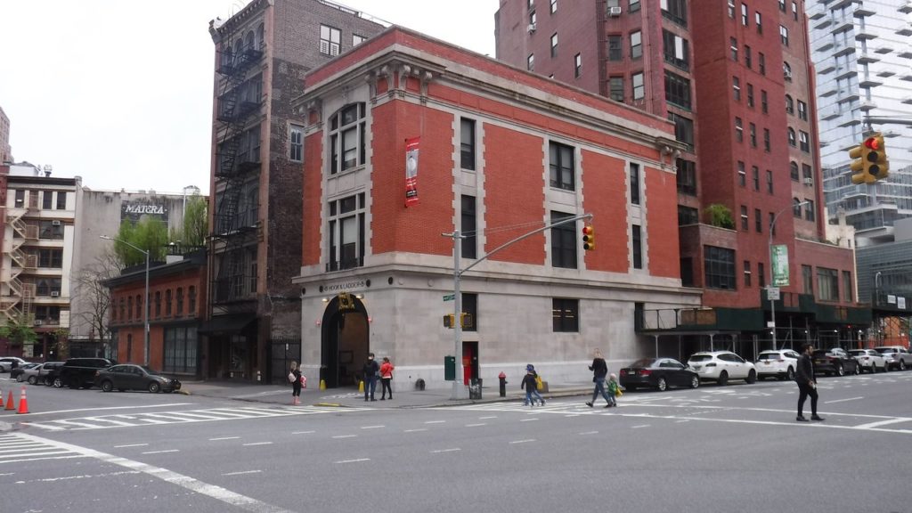 image lugares poco conocidos de Nueva York ghostbuster firehouse