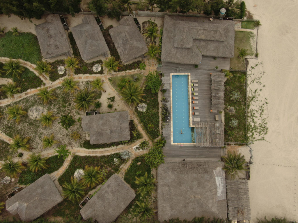 image mejores playas del nordeste de Brasil hotel preá jericoacoara