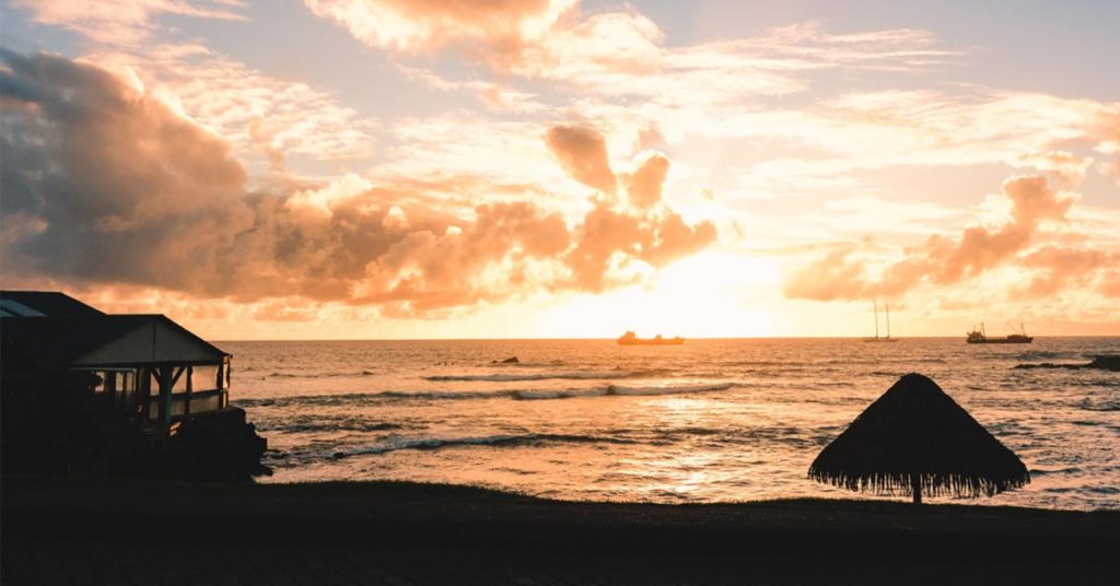 Que hacer en Isla de Pascua: Playa