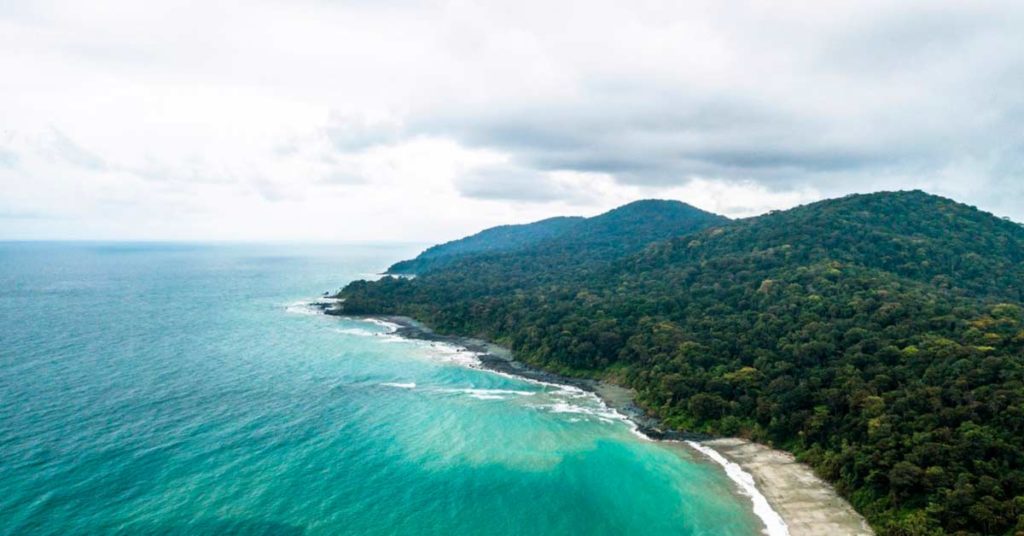 Islas de Colombia: Isla Gorgona