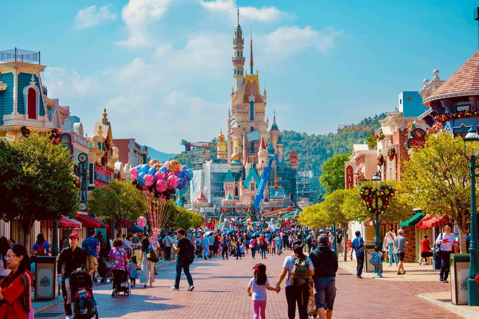 Hong Kong Disneyland