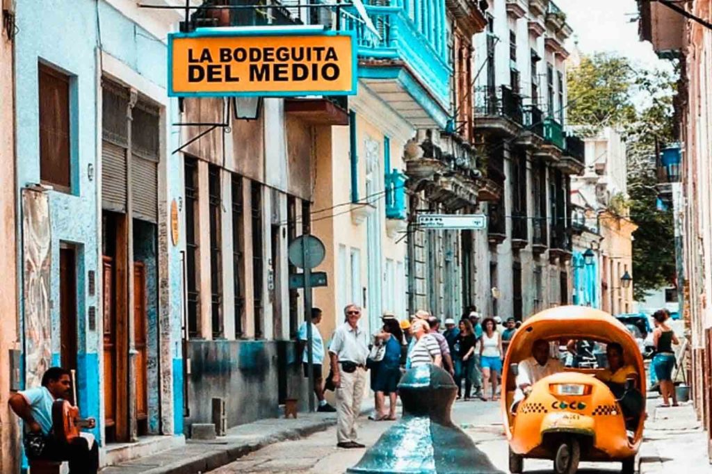 image Cuántos días necesito para conocer La Habana la bodeguita del medio la habana cuba