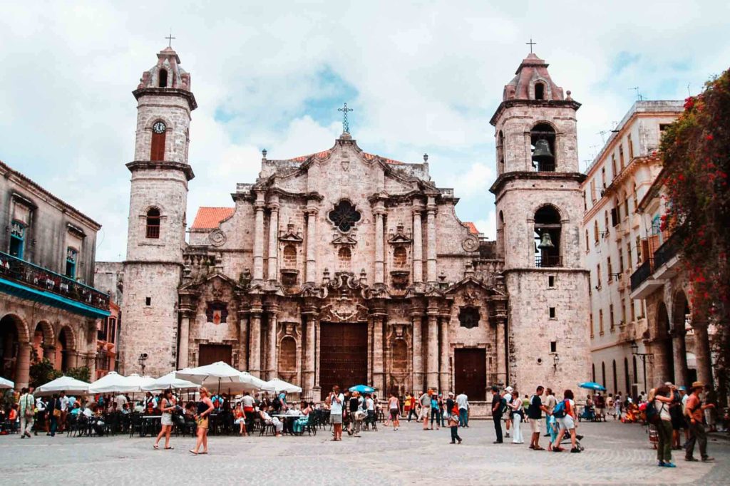 Catedral en la Vieja Habana