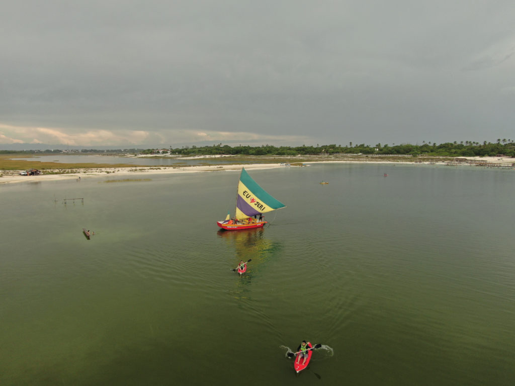 image mejores playas del nordeste de Brasil lagoas jericoacoara