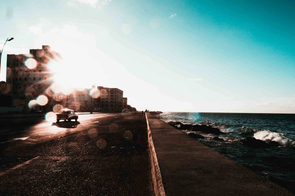 el malecon, la habana.