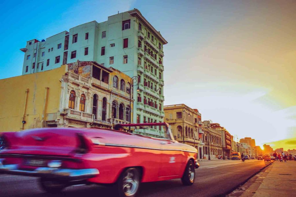 el malecon, la habana cuba