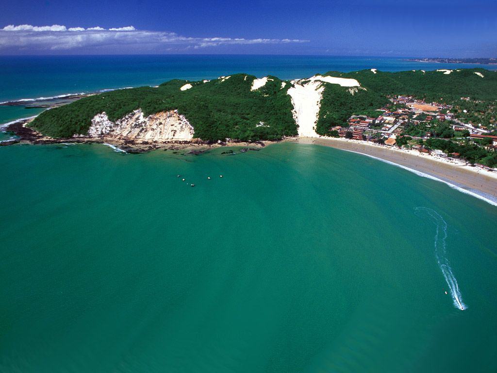 image nordeste de brasil en combi praia natal