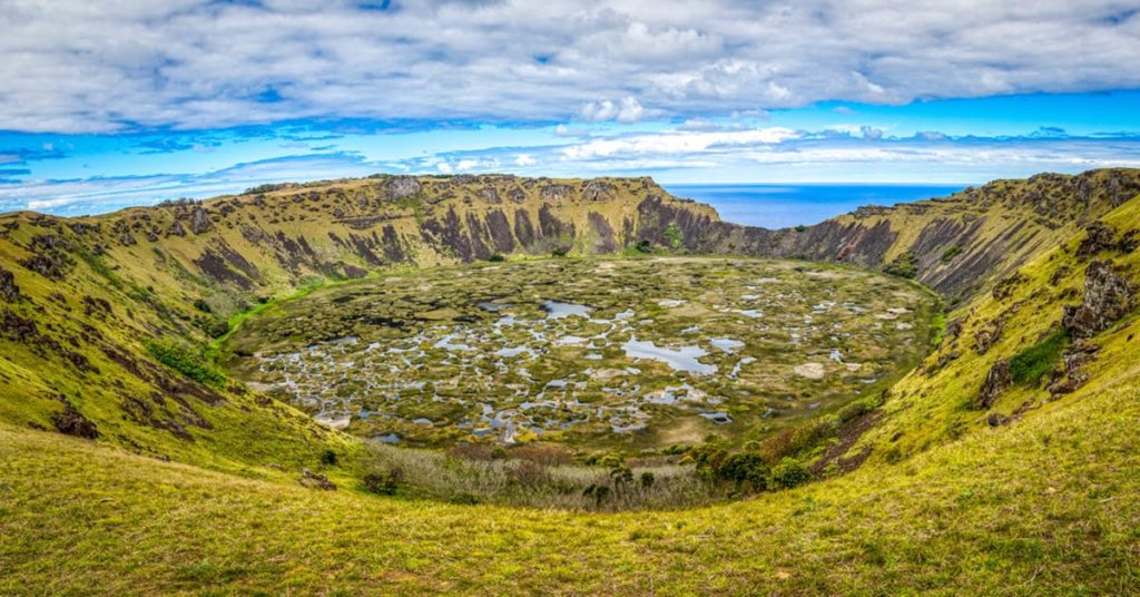 Que hacer en Isla de Pascua: Rano Kau
