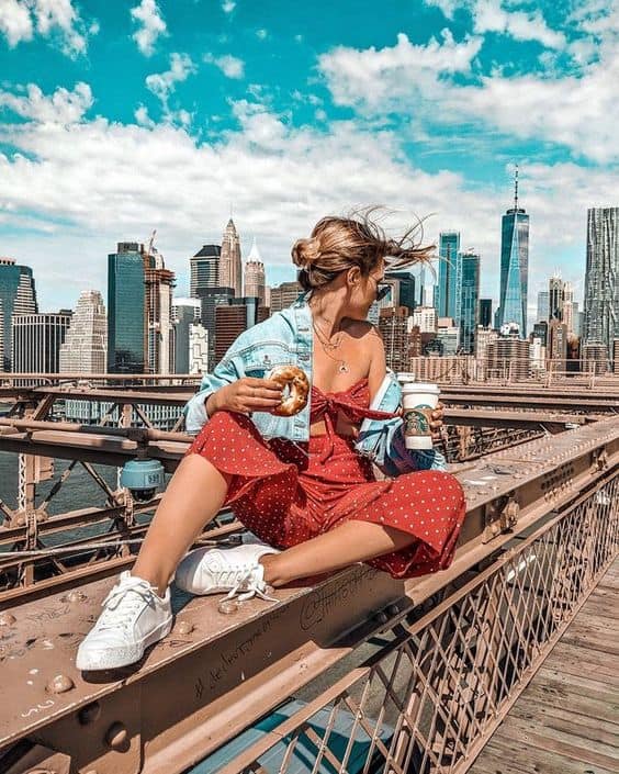 image Ouffits Ideales para viajar a Nueva York smmer