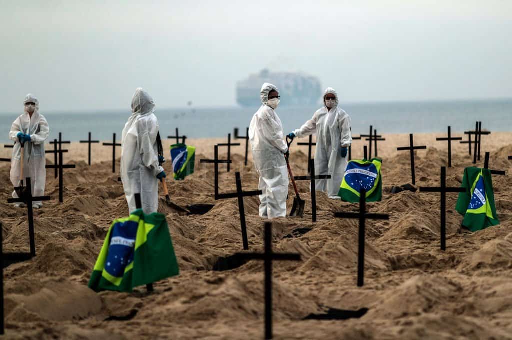 tumbas en rio de janeiro copacabana