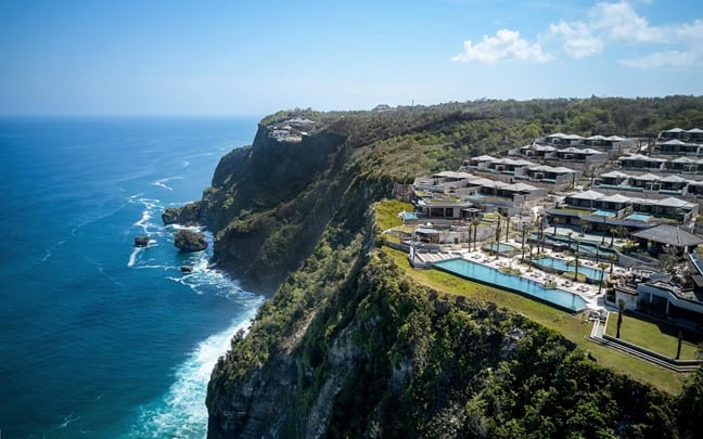 image bali uluwatu bali aerial view 2