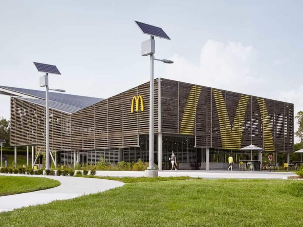 McDonald’s usa energía 100% renovable