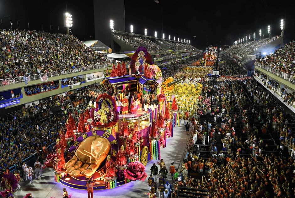 A falta de un tratamiento efectivo contra el Covid-19, podrían postergar el Carnaval de Río de Janeiro 2