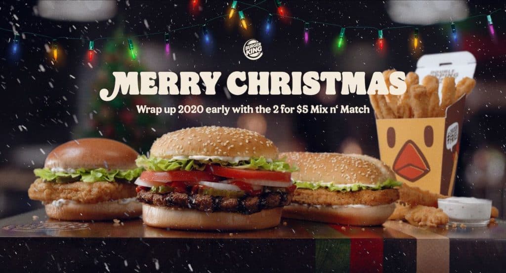 image Burger King se viste de Navidad Burger King se viste de Navidad en pleno julio en un intento por pasar página de este caótico 2020 2