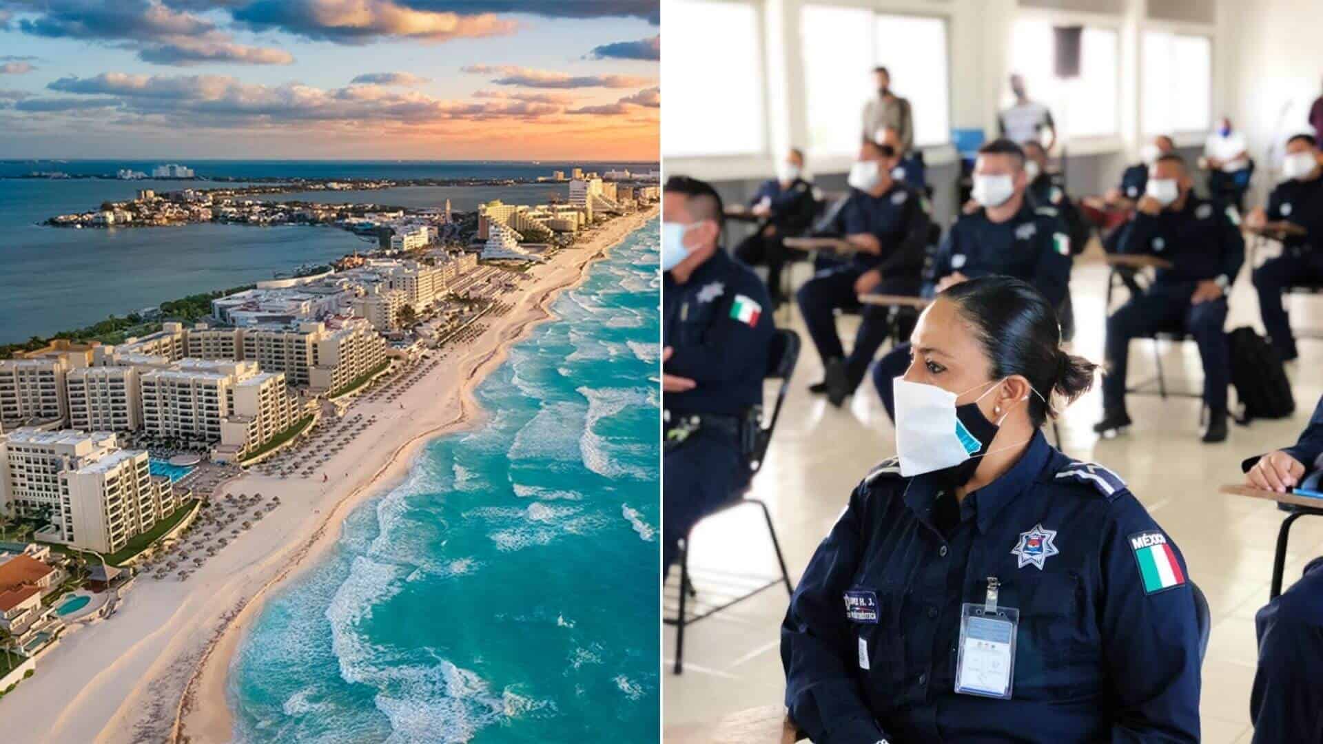 Cancún crea Policía de Reacción Covid-19 para vigilar el correcto cumplimiento de las medidas sanitarias 1