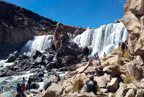 Cataratas de Pillones