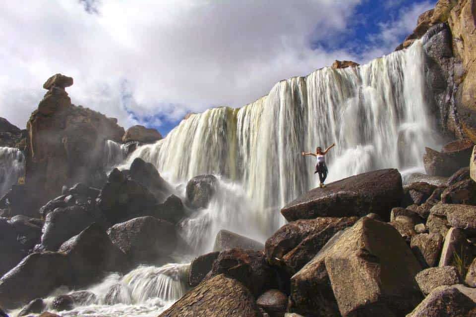 Cataratas de Pillones