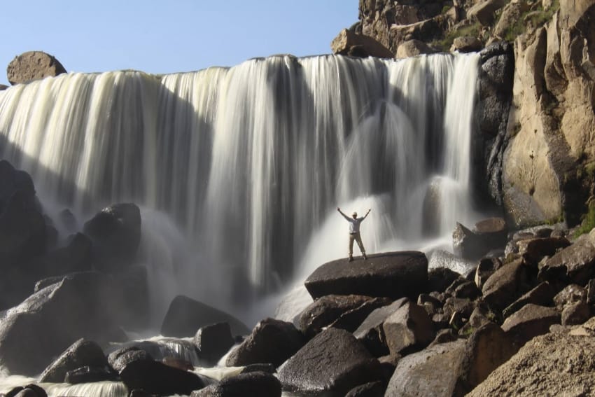 Cataratas de Pillones