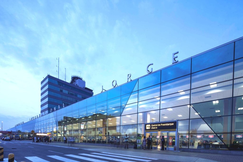 Aeropuerto Internacional Jorge Chávez 