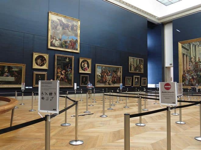 El Museo del Louvre reabre al público con reserva de franjas horarias específicas para ver exposiciones 1