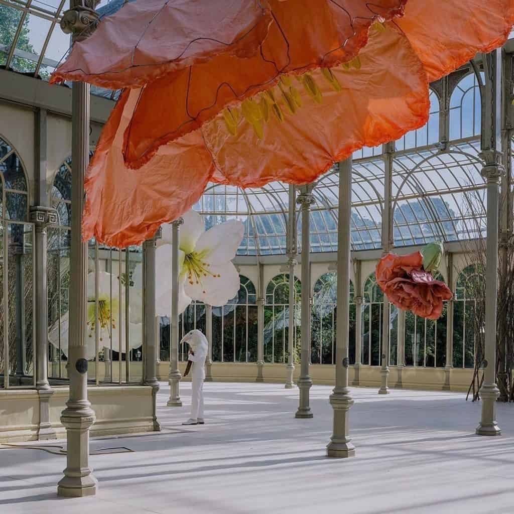 image Parque del Retiro en Madrid El Palacio de Cristal del Parque del Retiro en Madrid se llena de flores ante un nuevo proyecto del Museo Reina Sofía 4