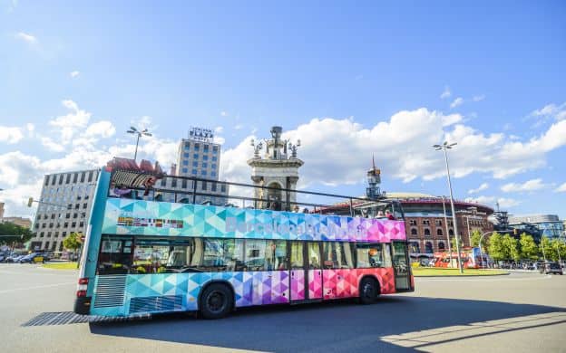 bus turístico de Barcelona