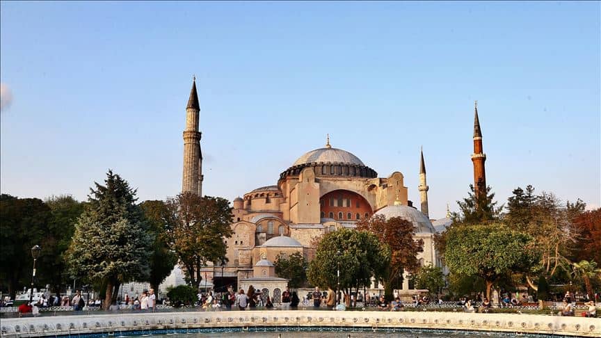 El museo Hagia Sophia de Estambul se convertirá en una mezquita a partir del próximo 24 de julio 2