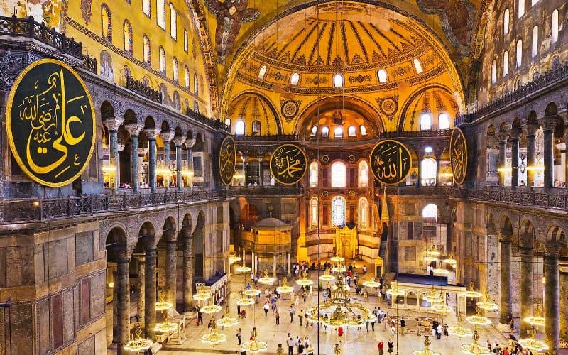 El museo Hagia Sophia de Estambul se convertirá en una mezquita