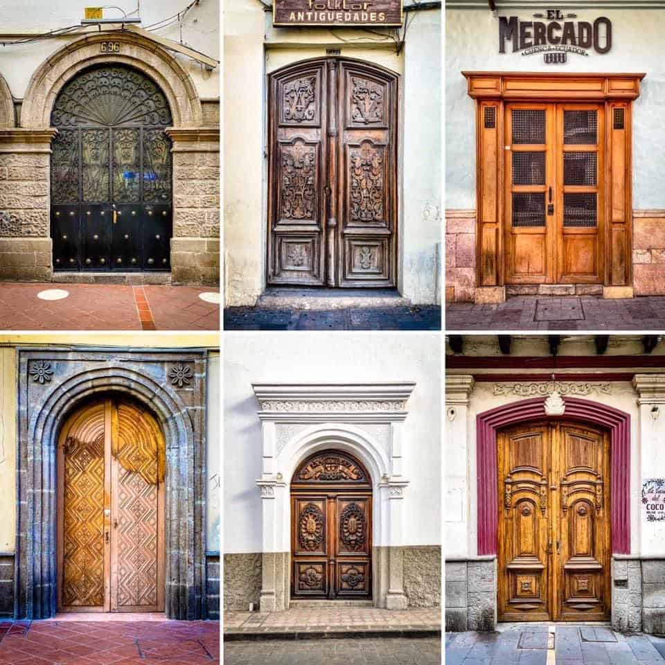 image ciudad de Cuenca Este proyecto fotográfico reúne las puertas más atractivas de la ciudad de Cuenca en el sur de Ecuador 3