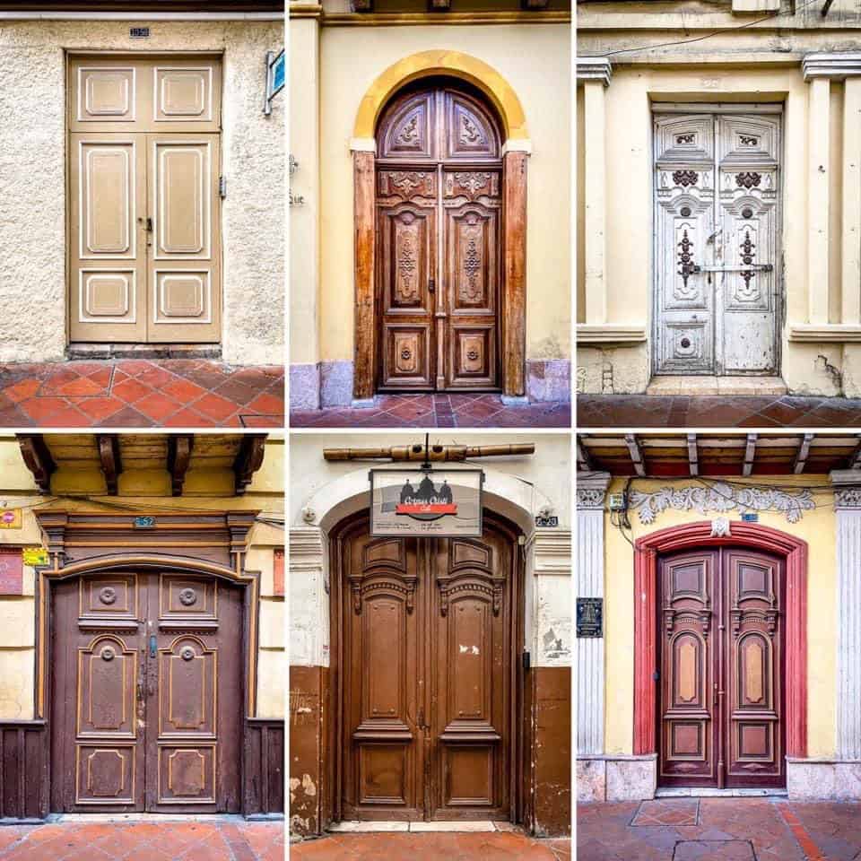 image ciudad de Cuenca Este proyecto fotográfico reúne las puertas más atractivas de la ciudad de Cuenca en el sur de Ecuador 5