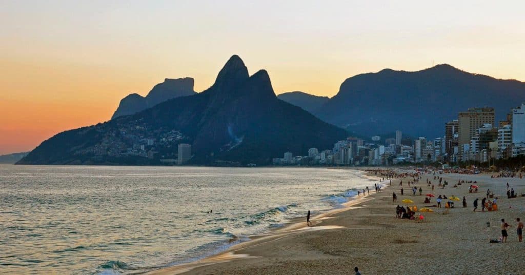 image Playas de Río de Janeiro Ipanema