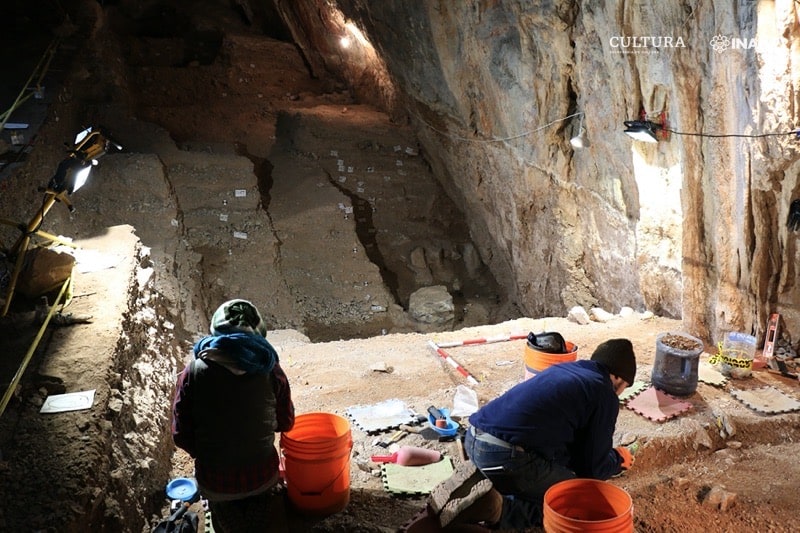 image Cueva Chiquihuite México protagoniza un increíble hallazgo sobre la evidencia humana con el descubrimiento de piedra tallada de 30 mil años en la cueva Chiquihuite 2