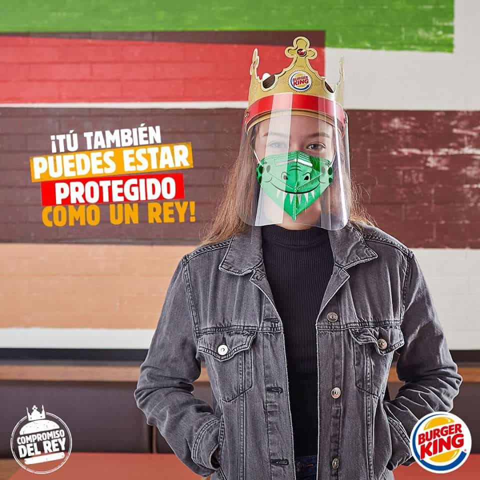 Burger King convierte su típica corona