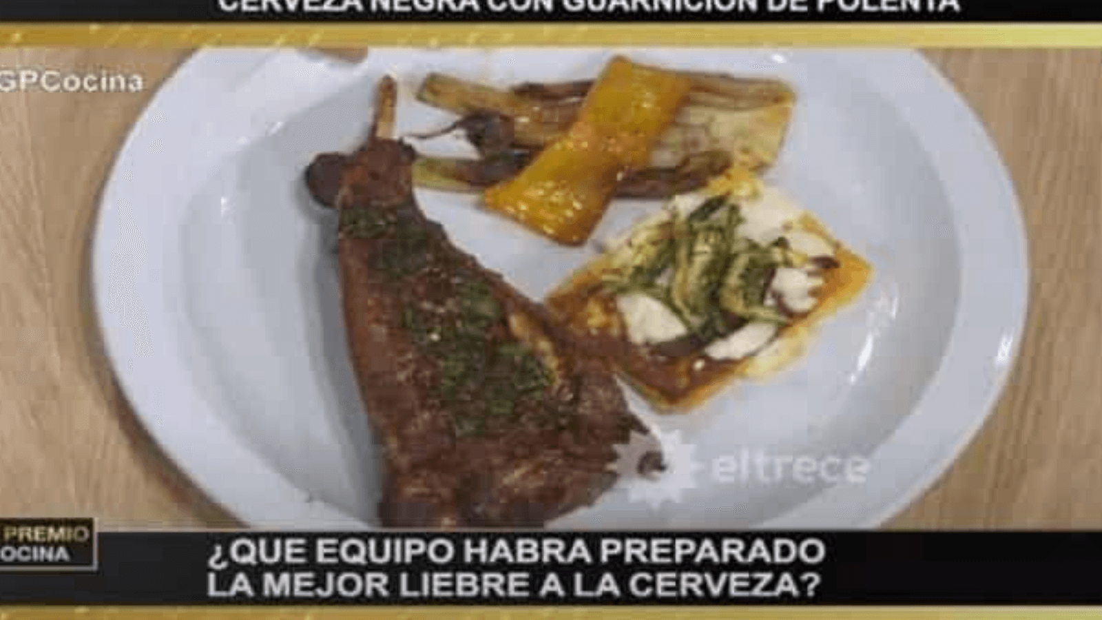 Polémica en un reality de cocina por la elaboración de un plato con liebre patagónica un ejemplar cuya caza está vedada en Argentina