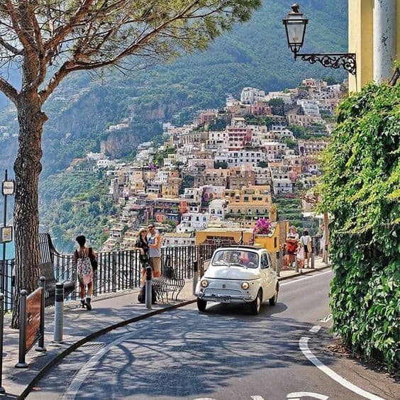 image Positano Postiano