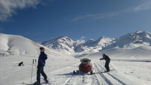 San Juan busca ofrecer un atractivo turístico ligado a la nieve con la apertura de un nuevo centro de esquí 1